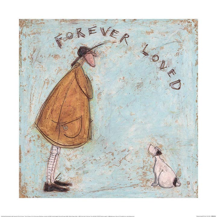 Sam Toft (Per sempre amato) PPR55176 per la vendita all'ingrosso da parte di The Art Group