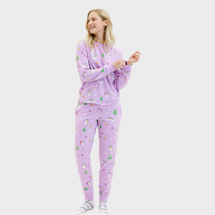 Happy Seasons - Wholesale Sleepwear Set - Women's - The unicorn pajamas - Women.4