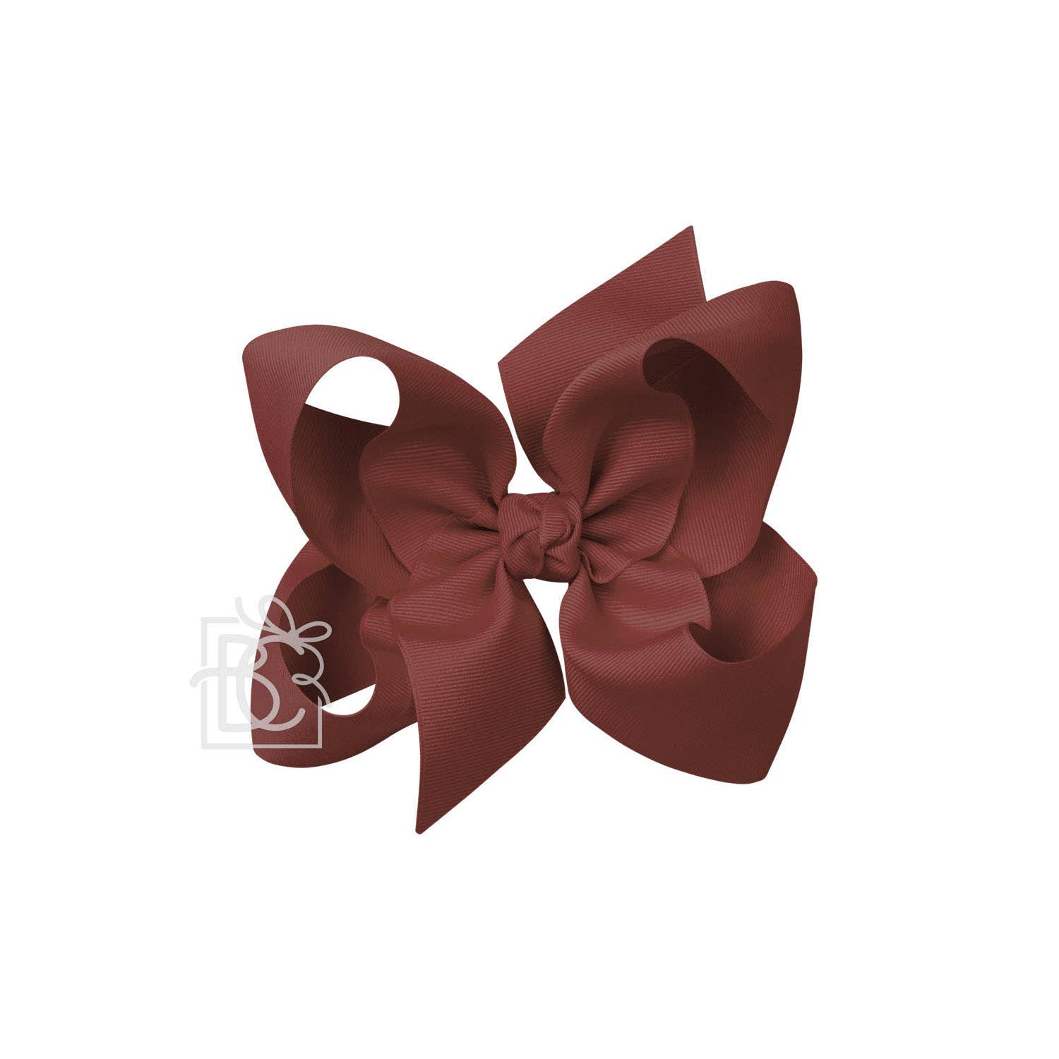 Beyond Creations, LLC - Wholesale Hair Bow - Kids - SIGNATURE GROSGRAIN BOW ON CLIP418