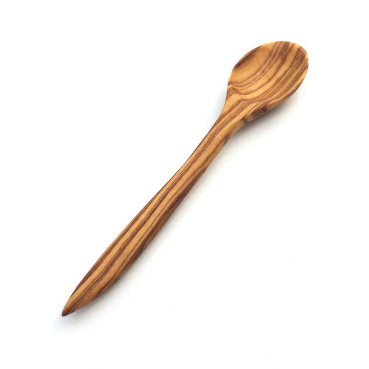medina mood - Wholesale Kitchen Spoon - Filigree spoon 12 cm handmade from olive wood2