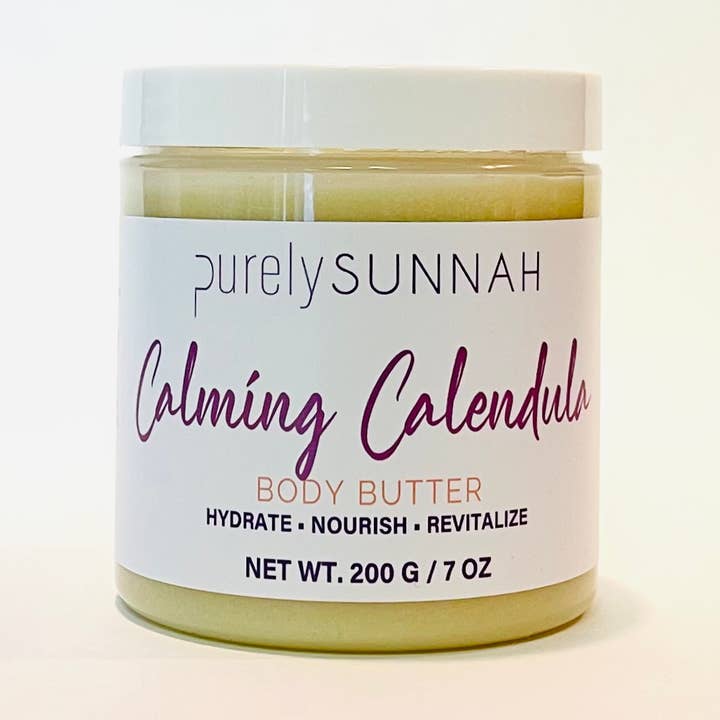 Calming Calendula Butter for wholesale by Purely Sunnah