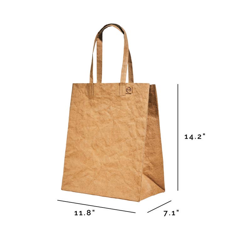 Out of the Woods® by KeepCool Bags - Wholesale Grocery/Shopping Bag - Market Tote, Reusable Vegan Leather Shopping Bag9