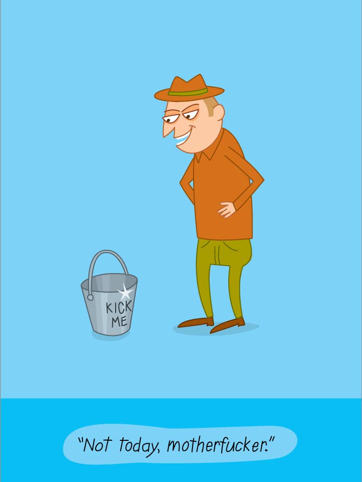 1378 Patéame para venta al por mayor de Clayboys Cards