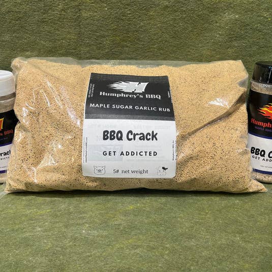 BBQ Crack 5lb for wholesale by Humphrey's BBQ, Inc