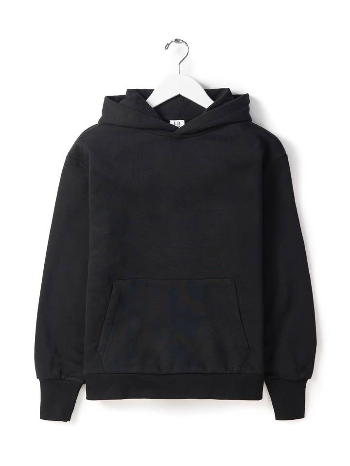 Adult Elevated Hoodie - Black for wholesale by Little Bipsy