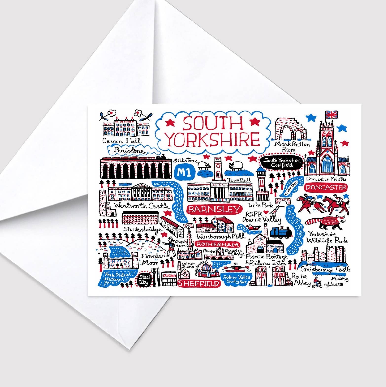 Julia Gash – wholesale Art print – South Yorkshire Prints & Cards4