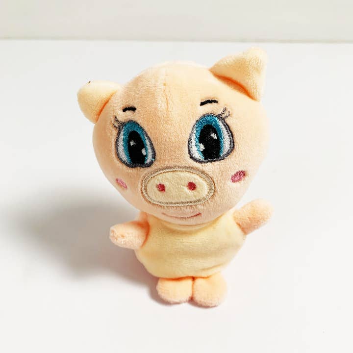 Collection is a passion – Peluche - Crianças e bebés por atacado – Filhotes. 8 peluches perfumados com uma casa na exposição.