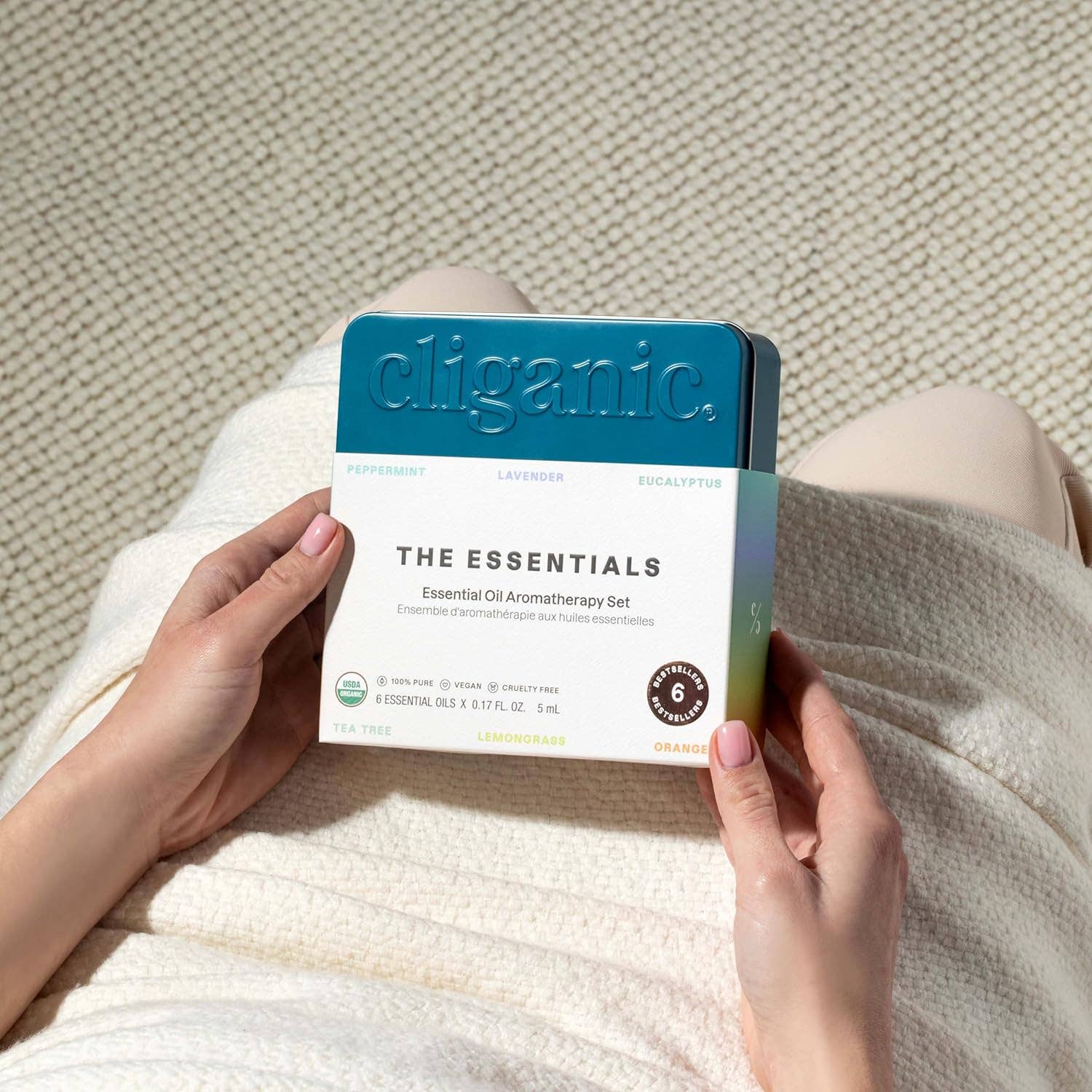 Cliganic - Wholesale Essential Oil - Essential Oils Set - Organic Aromatherapy Set (5ml)15