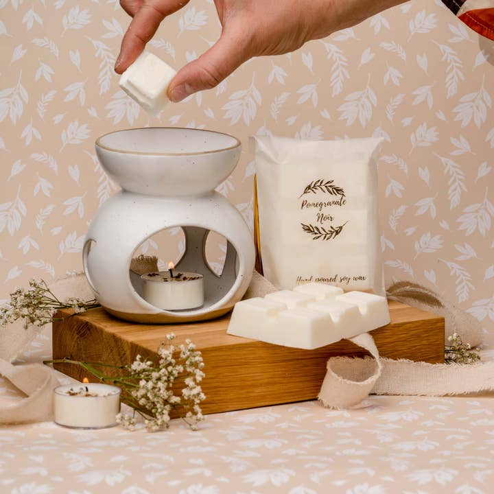 Barra de fusão de cera de soja por atacado de Izzy loops home fragrances