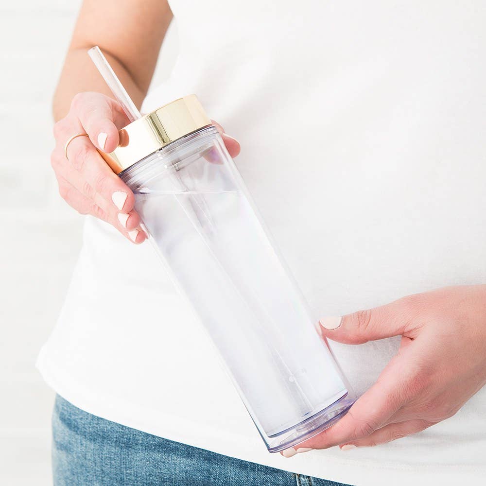 Weddingstar Inc. - Wholesale Insulated Mug/Tumbler - 16 oz. Plastic Drink Tumbler3