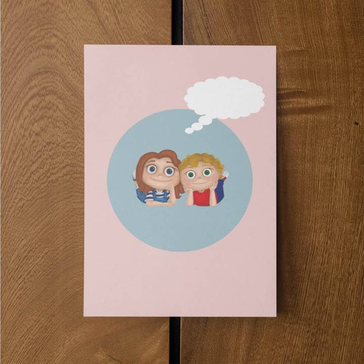 Mika & Lolo - Venta al por mayor Tarjeta postal - Más postales de Mika & Lolo1