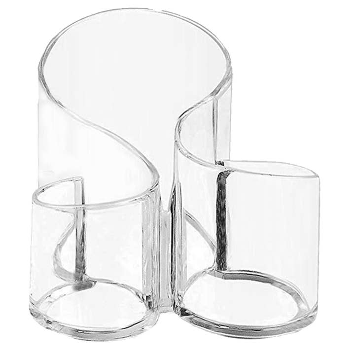 Pinsel- und Stiftehalter, 14 x 13,8 x 11,8 cm für den Großhandel von Fantasia R. Espig KG