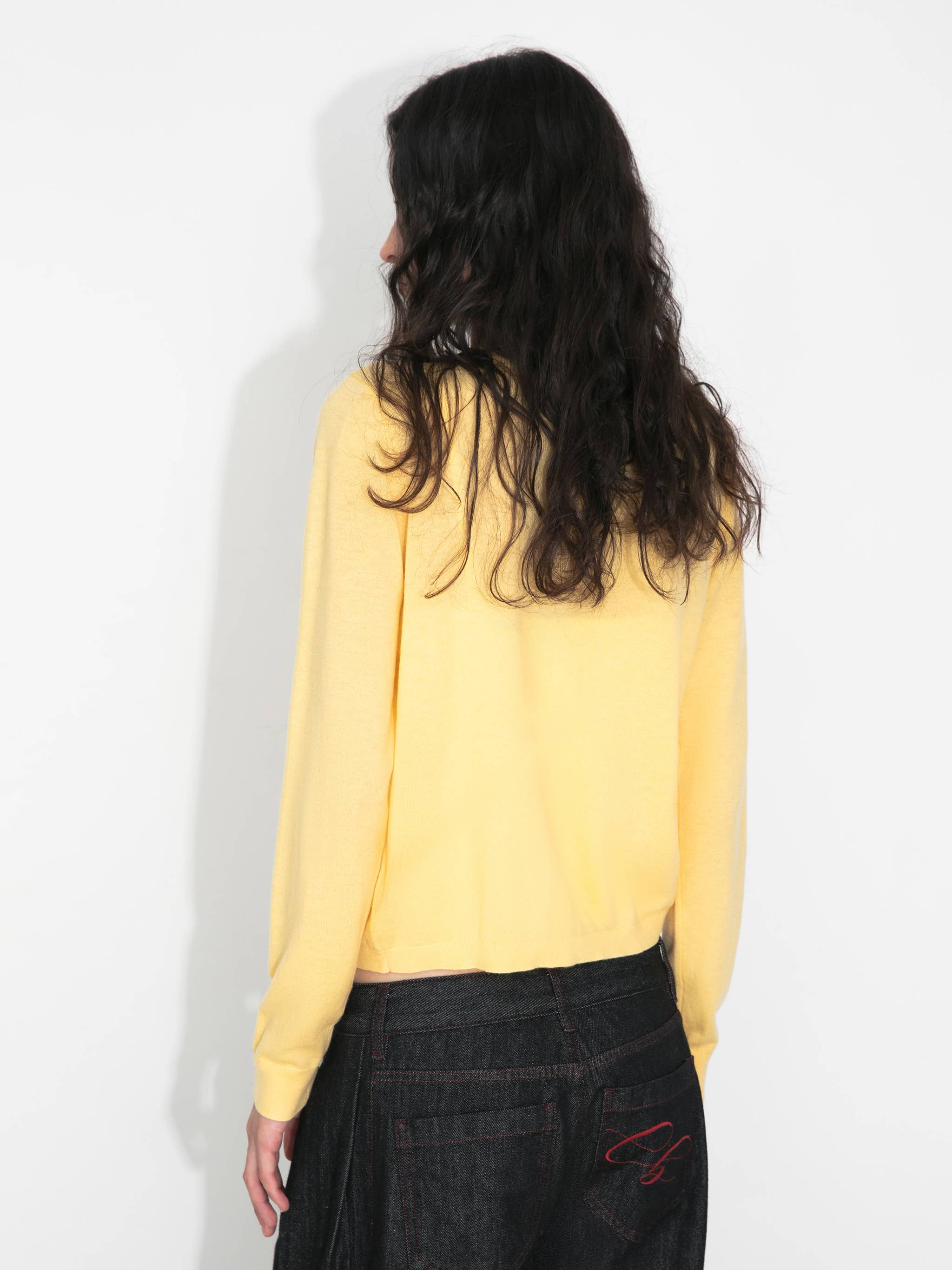 CUBIC – wholesale Cardigan – Women’s – 100% Wool Knit Cardigan with Crew Neck18