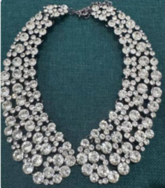 Bling-A-GoGo, LLC - Wholesale Bib Necklace - Detachable Blingy Collar