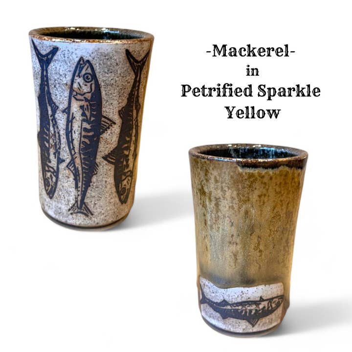 Small Tumbler - Fish for wholesale by High Country Art