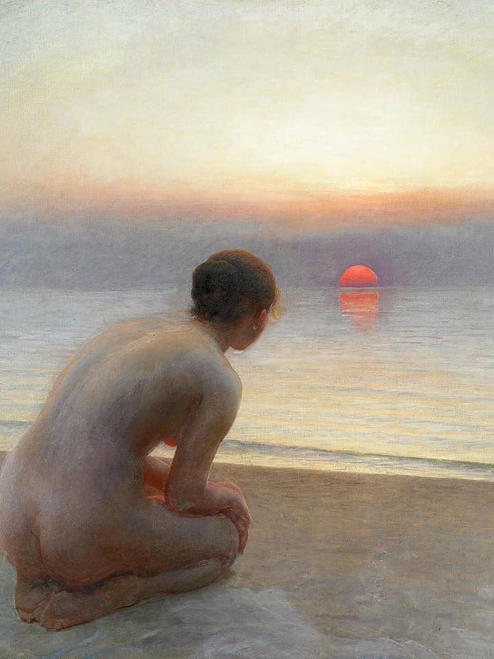 Morning Greetings by Hans Ole Brasen, 1924 for wholesale by Flashback Shop