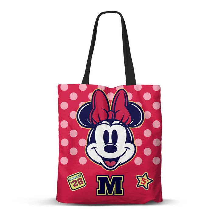 KARACTERMANIA - Venta al por mayor Bolsas de la compra - Disney Minnie Mouse Class-Bolsa de la Compra Shopping FAN