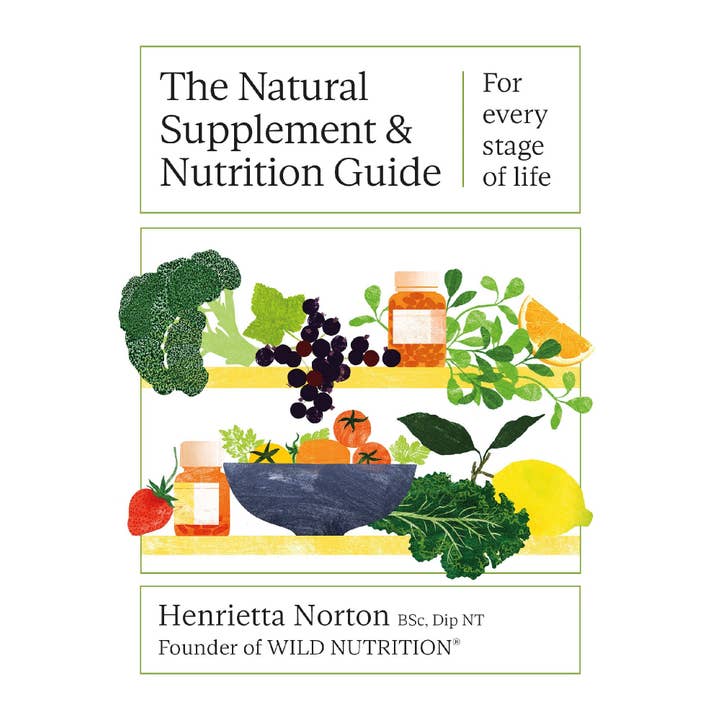 Chronicle Books - Wholesale Medical Health - The Natural Supplement and Nutrition Guide