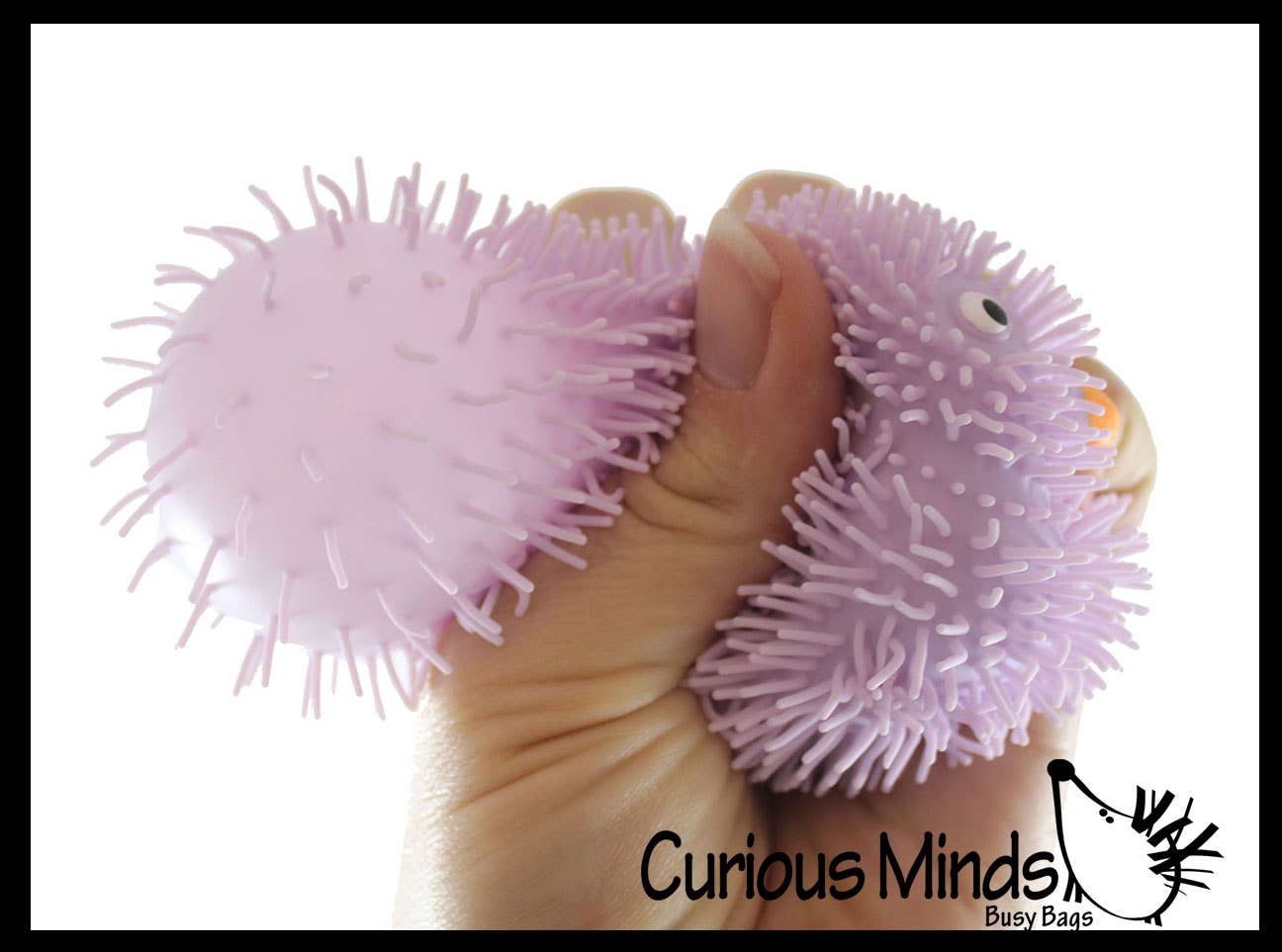 Curious Minds Toys – Großhandel Partygeschenk – 1 Puffer Chicks — Süßes kleines, originelles Spielzeug — Partygeschenke — Ea3