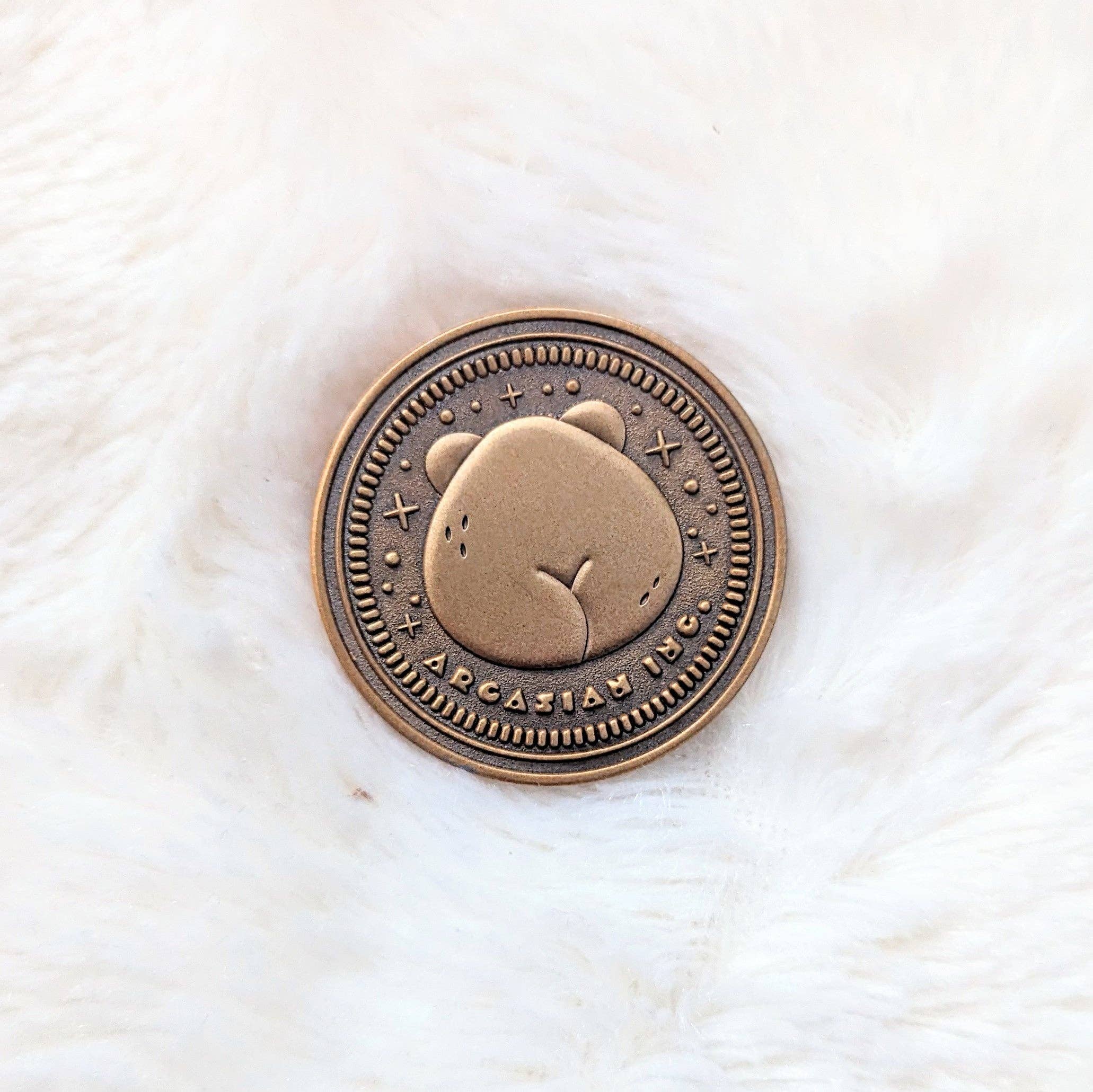 Arcasian - Wholesale Keepsake Coin/Token - Lucky Ruka Coin1