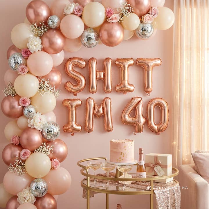 Zoey Christina – wholesale Partyskylt/-banderoll – SKIT IM 40 ballong banner4