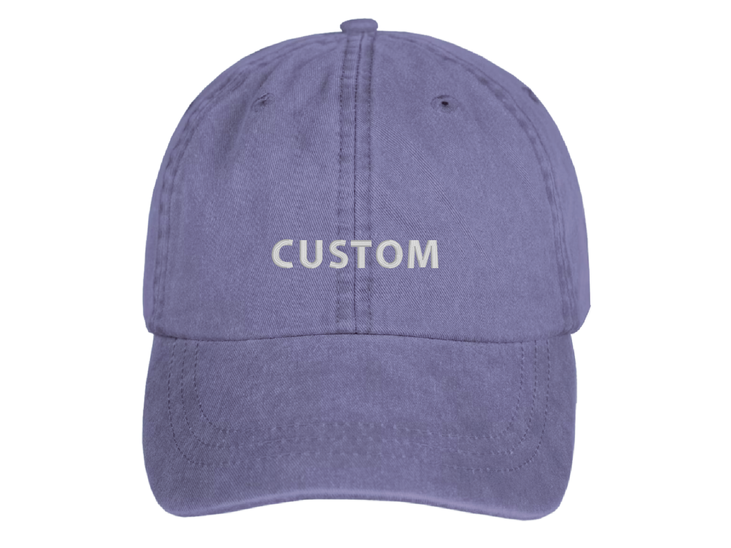 Gracie Designs - Wholesale Baseball Cap - Unisex - Custom Text Minimalist Dad Hat -  Embroidered Ball Cap2