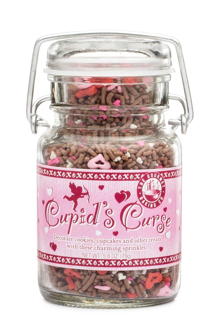 Cupid’s Curse Sprinkles 5.8 Oz. for wholesale by Pepper Creek Farms