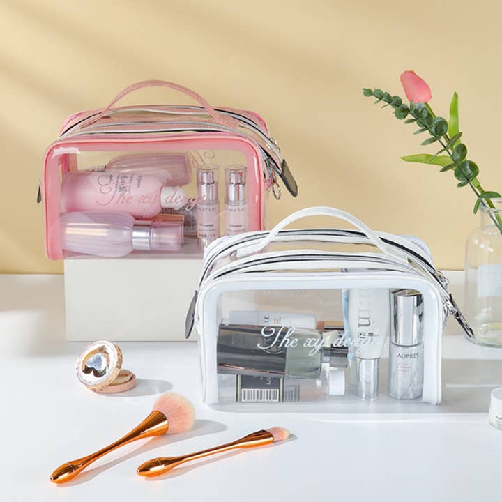 Double Zipper Open Transparent Makeup Pouch Bag
and other Purchase Wholesale sanitari bagno. Free Returns & Net 60 Terms on Faire trending on Faire.