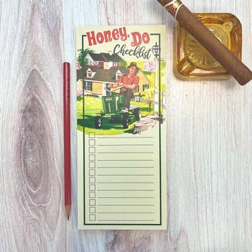 Mod Lounge Paper Company - Wholesale Notepad - Honey Do To Do List Notepad