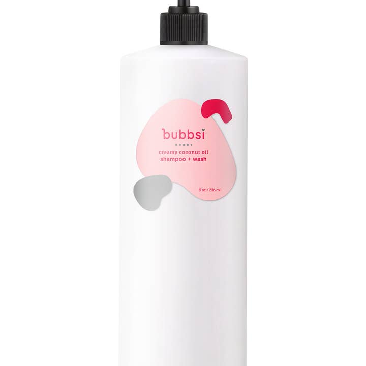 Bubbsi - Wholesale Hair Shampoo - Shampoo + Wash Refill Size