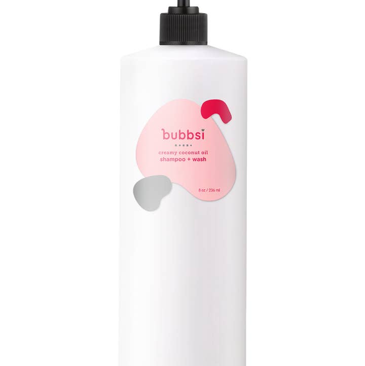 Bubbsi - Wholesale Hair Shampoo - Shampoo + Wash Refill Size0