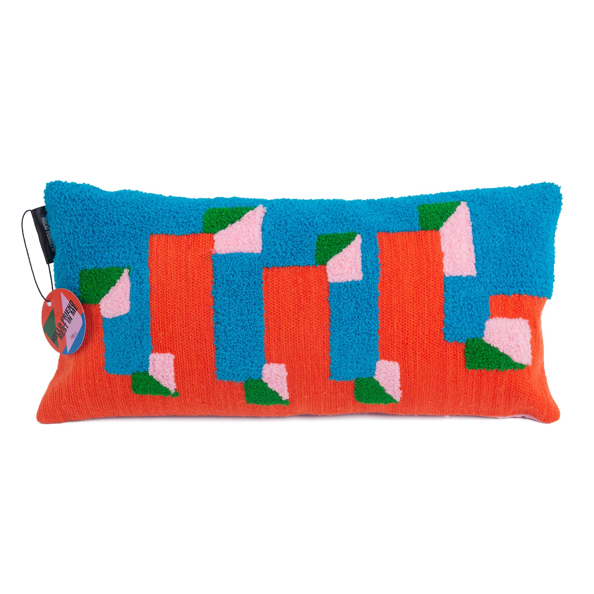 Helio Ferretti - Vente Coussins de chaise - Coussin rectangulaire géométrique HF0