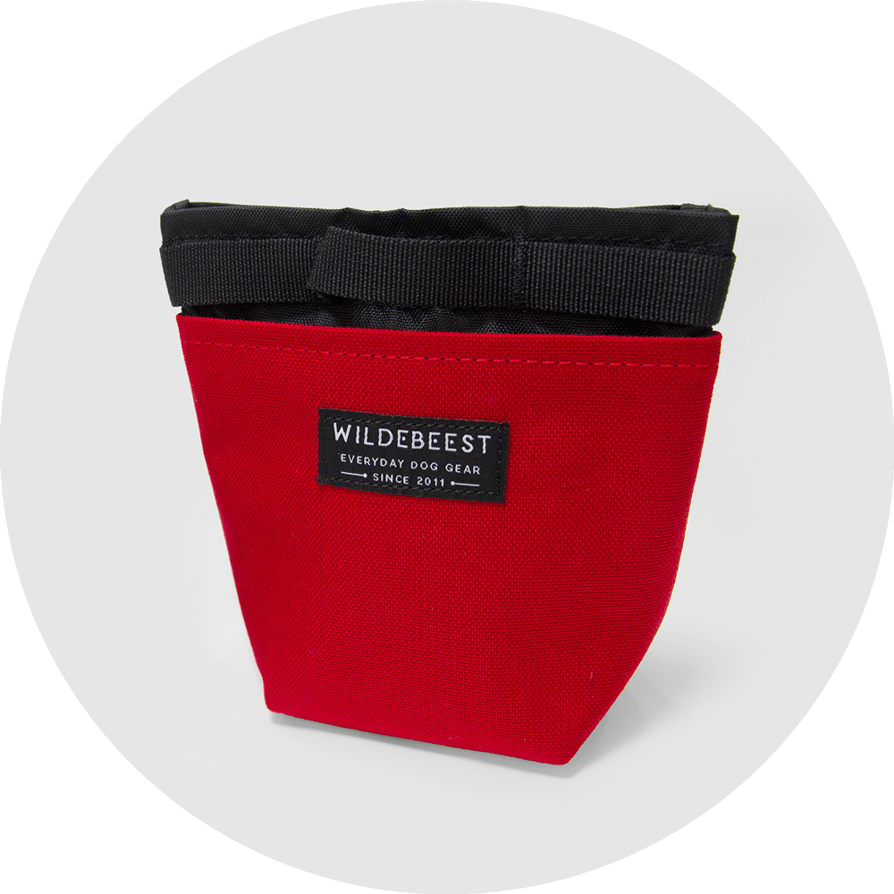 Wildebeest - Wholesale Pet Treat Bag - Dog - Alamo Magnetic Dog Treat Pouch4