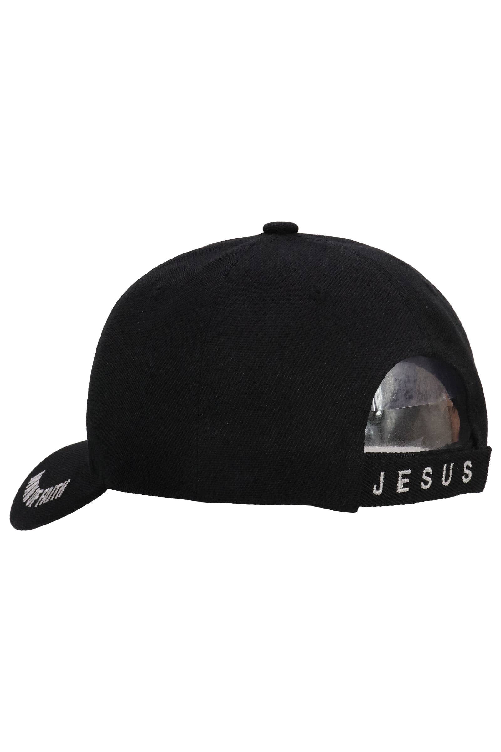 Cap Zone - Wholesale Baseball Cap - Men's - Man Of Faith Proverbs Velcro Back Baseball Cap2