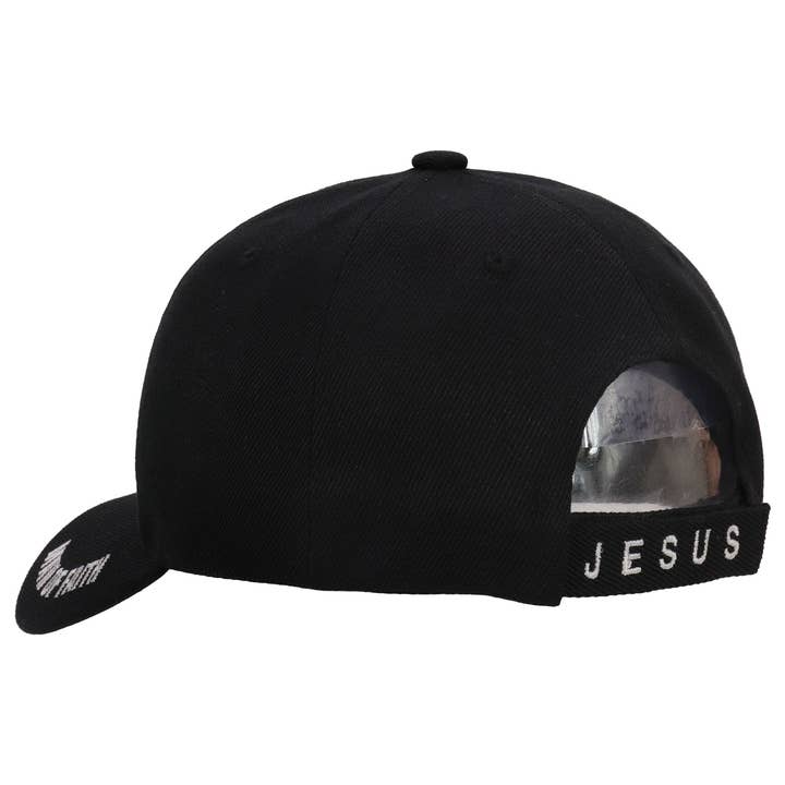 Cap Zone - Wholesale Baseball Cap - Men's - Man Of Faith Proverbs Velcro Back Baseball Cap2