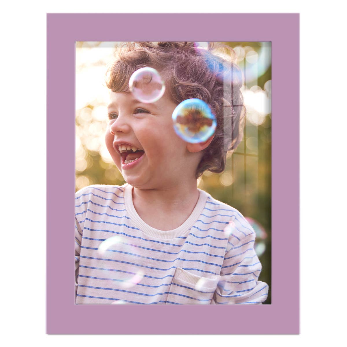 Wexford Home - Wholesale Picture Frame - Photo Frame. Real Wood Modern Frame, Violet13