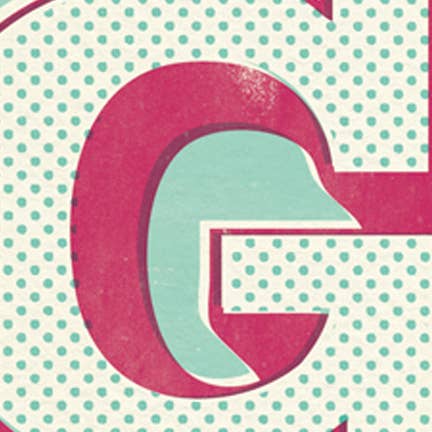 Pennychoo - Wholesale Everyday Greeting Card - Uppercase Gorgeous Card2