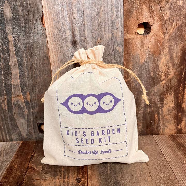 Decker Rd. Seeds - Wholesale Plant Seeds - Kid's Garden Seed Kit1