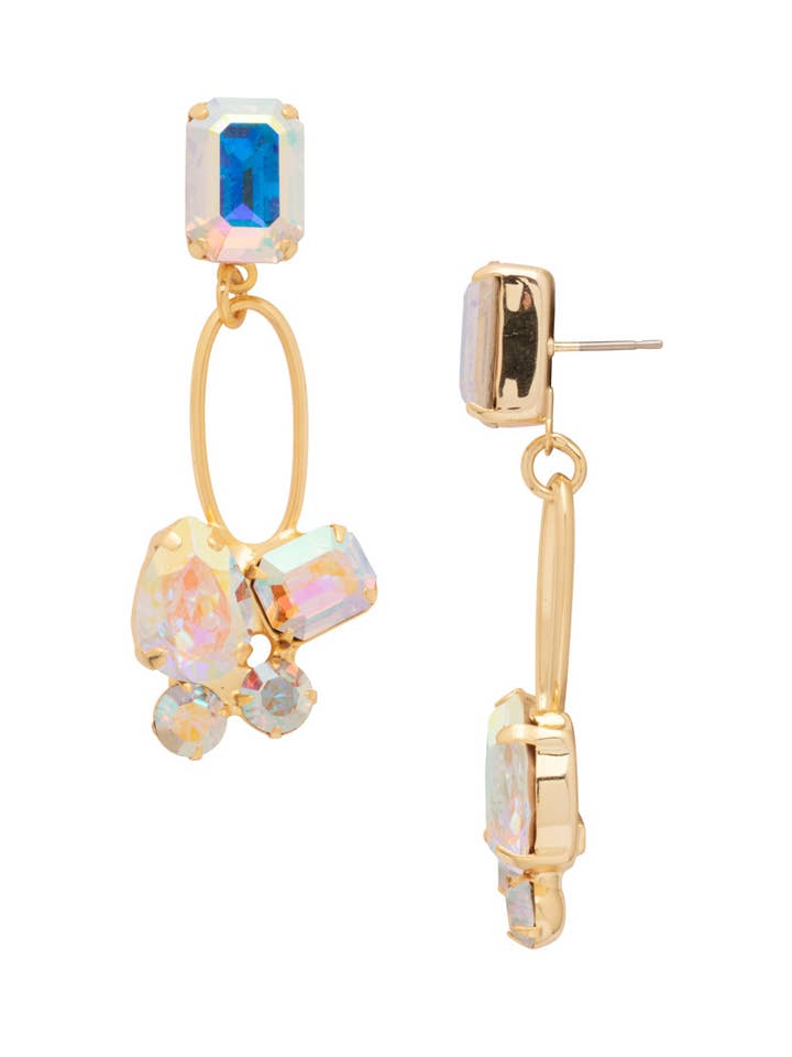 Boucles d'oreilles Maude Statement - EFF77BGCAB pour la vente par Sorrelli
