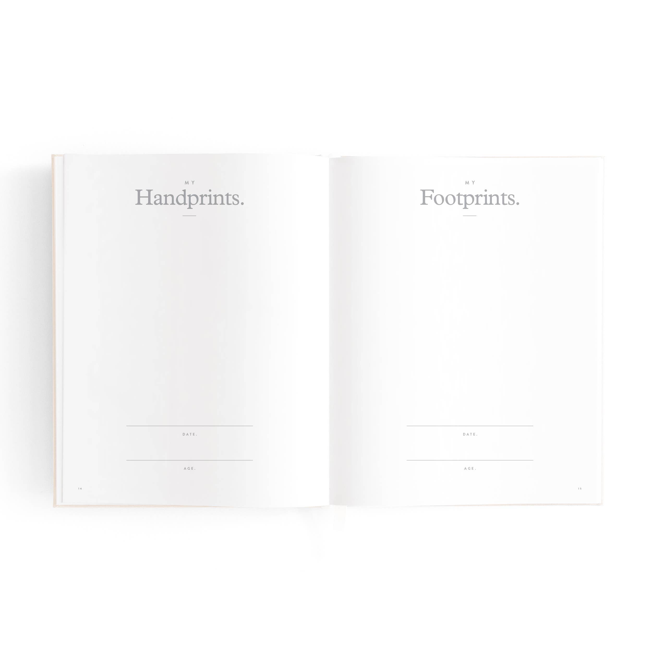 Fox & Fallow – wholesale Minnesbok - Barn och baby – Mini Baby Book Havregryn19