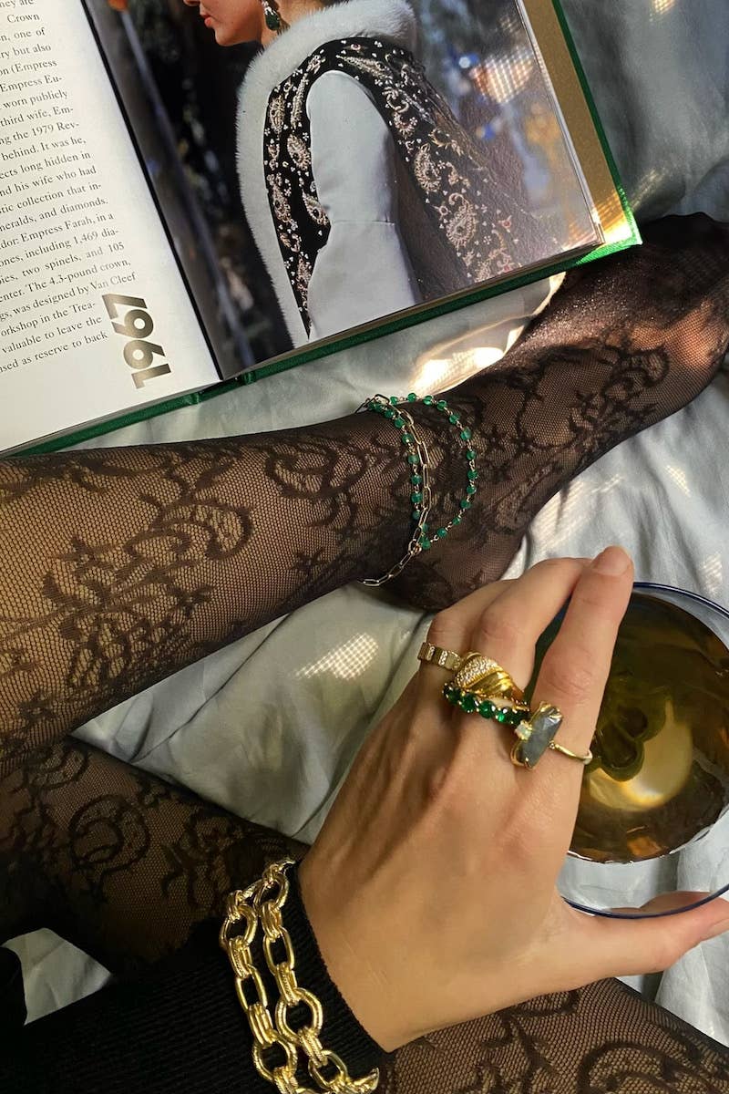 Native Gem - Vente Collier maille et chaîne - COLLIER/BRACELET CICI2