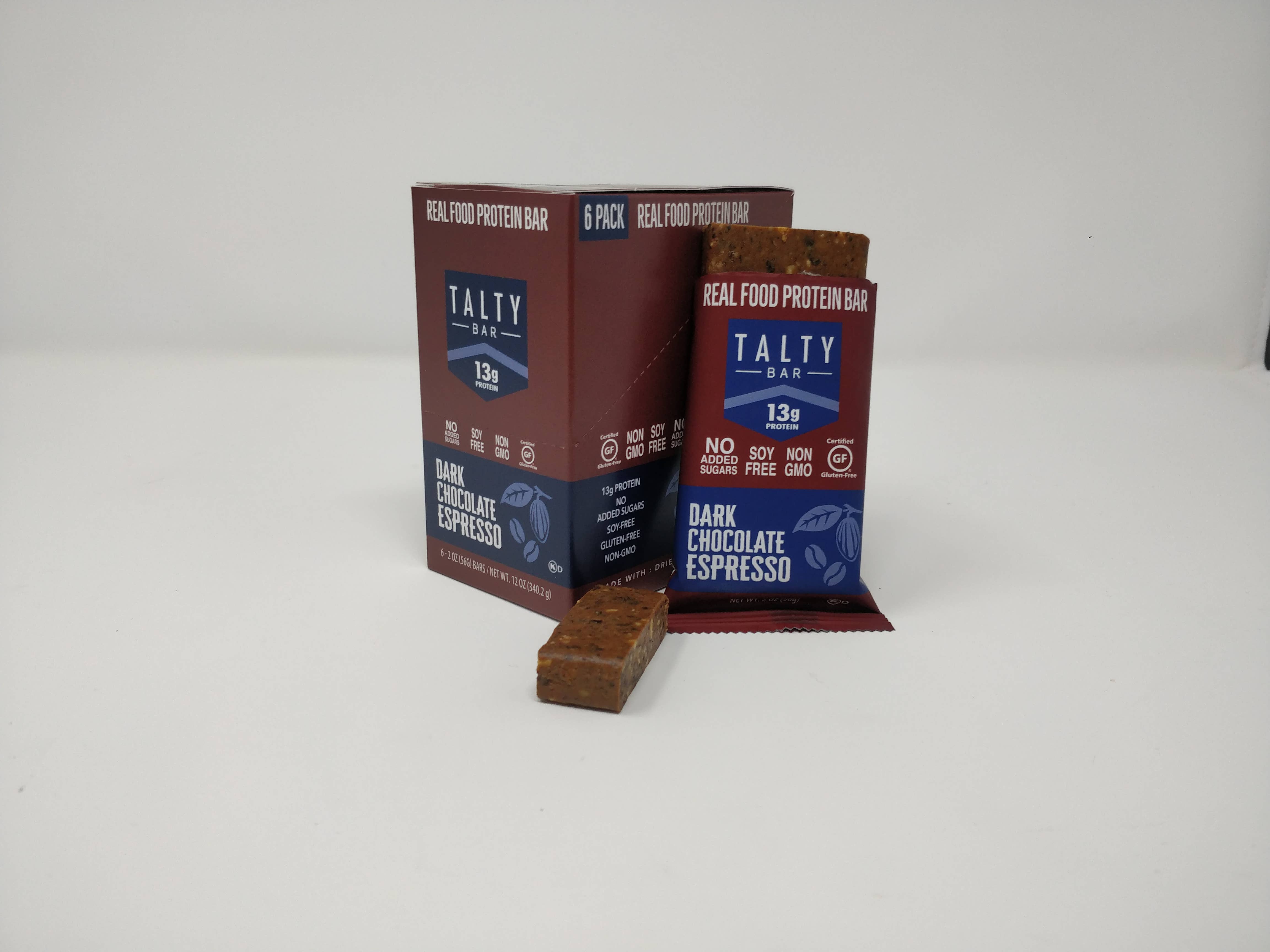Talty Bar - Wholesale Snack Bar - Dark Chocolate Espresso3
