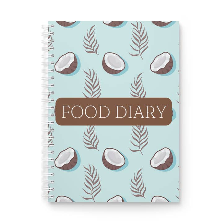 Daily Food Tracker Diary for wholesale by Small Biz Supplies