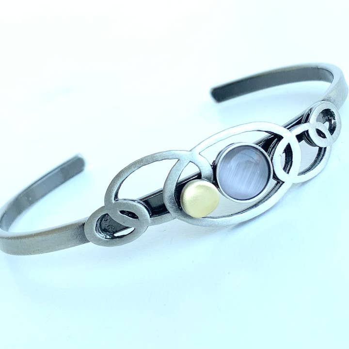 Christophe Poly / Crono Design - Vente Bracelet manchette - BRACELETS (L) - Bracelet Manchette Fin Taille 1&2 Tous Deux Ajustables9