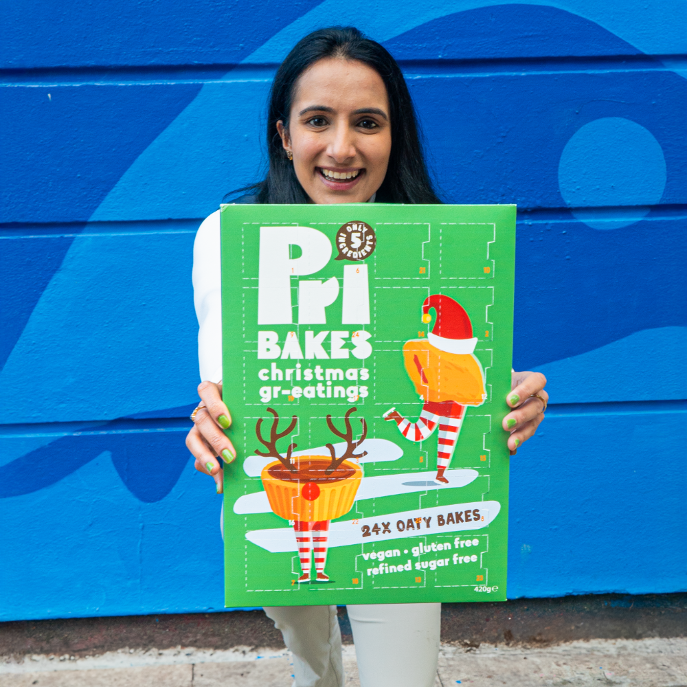 Pri Bakes - Vente Cupcakes - Calendrier de l'Avent Vegan de Noël 2024 Pri Bakes8