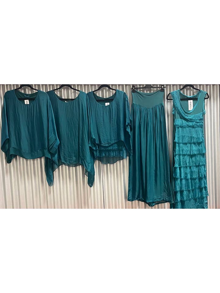 Dance in Paris - Wholesale Blouse - Women's - Top Sequin front bottom