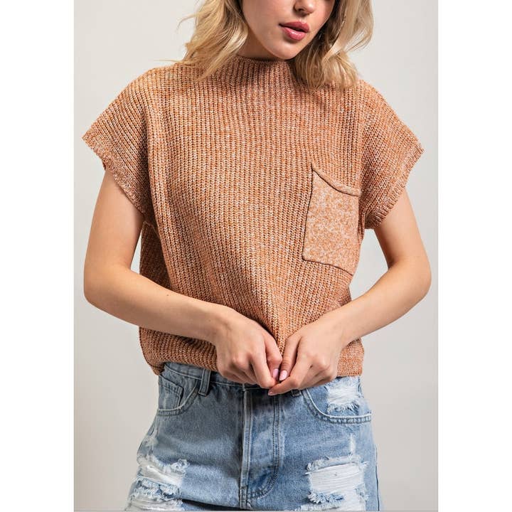 Coloring You - Wholesale Knit Sweater - Women's - FSG-TP8847-8 DROP SHOULDER RIB-KNIT SWEATER TOP11