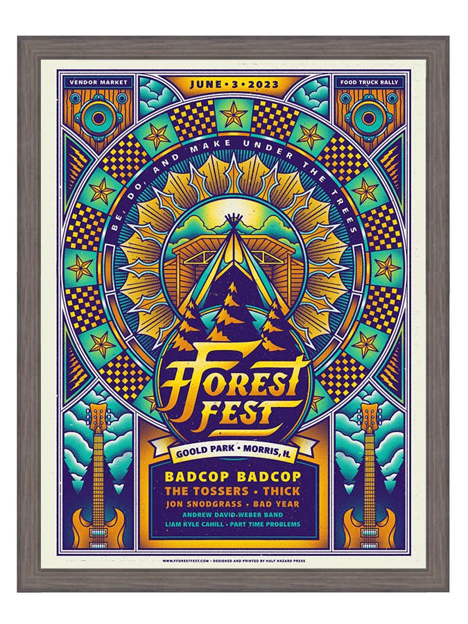 Waldfest | Morris, IL für den Großhandel von Half Hazard Press