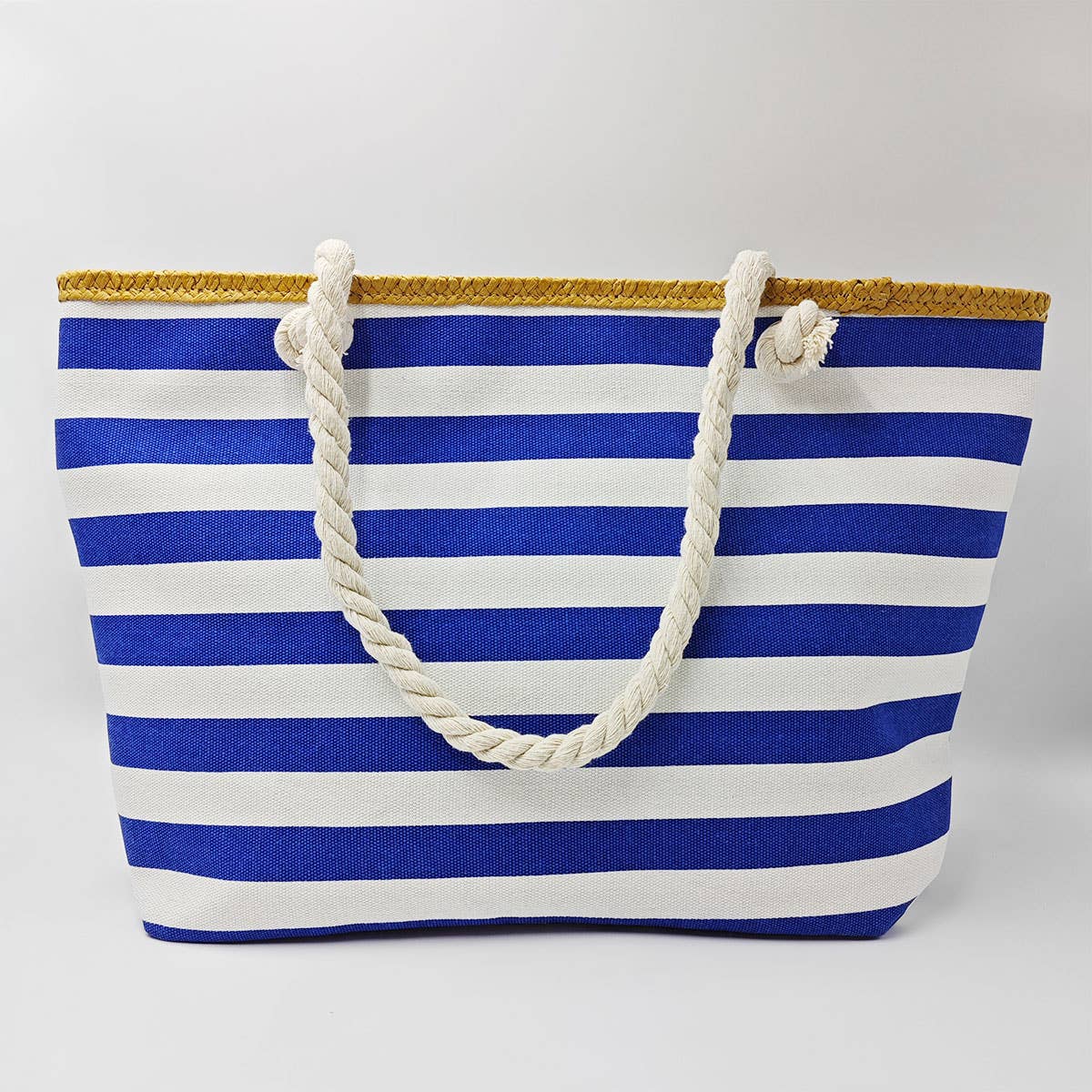 ACCITY - Wholesale Beach Bag - STRIPE CASUAL TRENDY BEACH BAG_CWAB2935