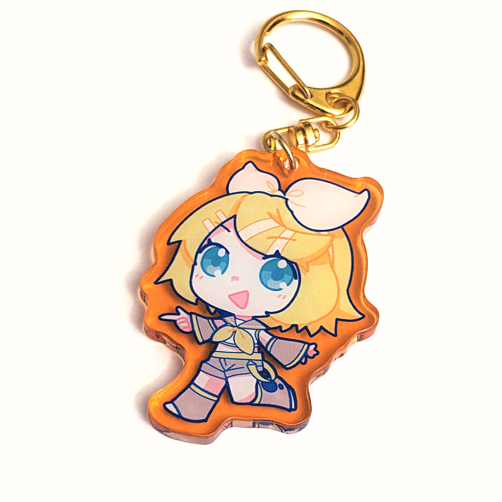 Minomino - Wholesale Keychain - Women's - Vocaloid Keychains5